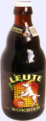 Leute Bock Bier